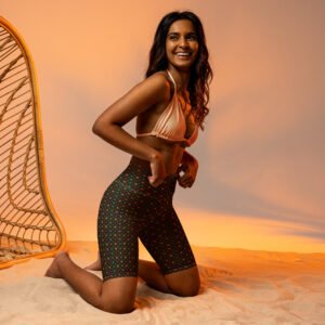 Pot Girl Summer Biker Shorts – Elevated Comfort, Street-Ready Vibes