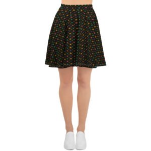 Pot Girl Summer Skater Skirt – High Vibes, Flirty Fit