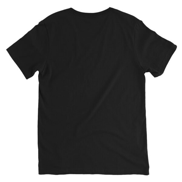 Pot Girl Summer V-Neck Tee – Unisex Stoner Aesthetic Streetwear black t-shirt - Image 8